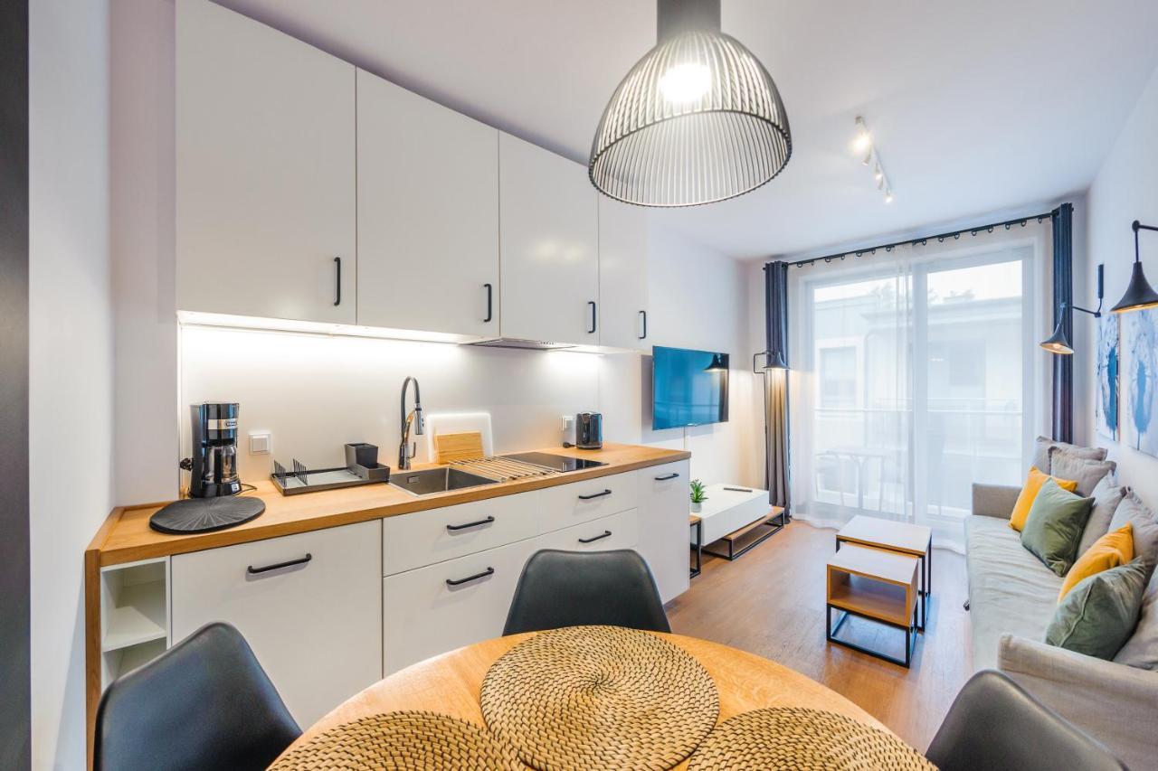Apartament Finestra, Przy Morzu, Ul Grunwaldzka 12 D23 Pobierowo Εξωτερικό φωτογραφία