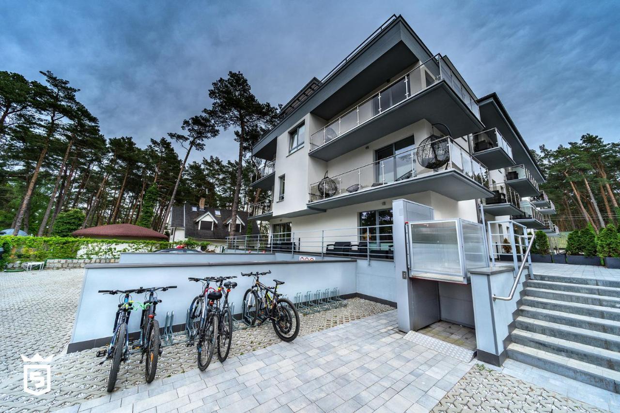 Apartament Finestra, Przy Morzu, Ul Grunwaldzka 12 D23 Pobierowo Εξωτερικό φωτογραφία