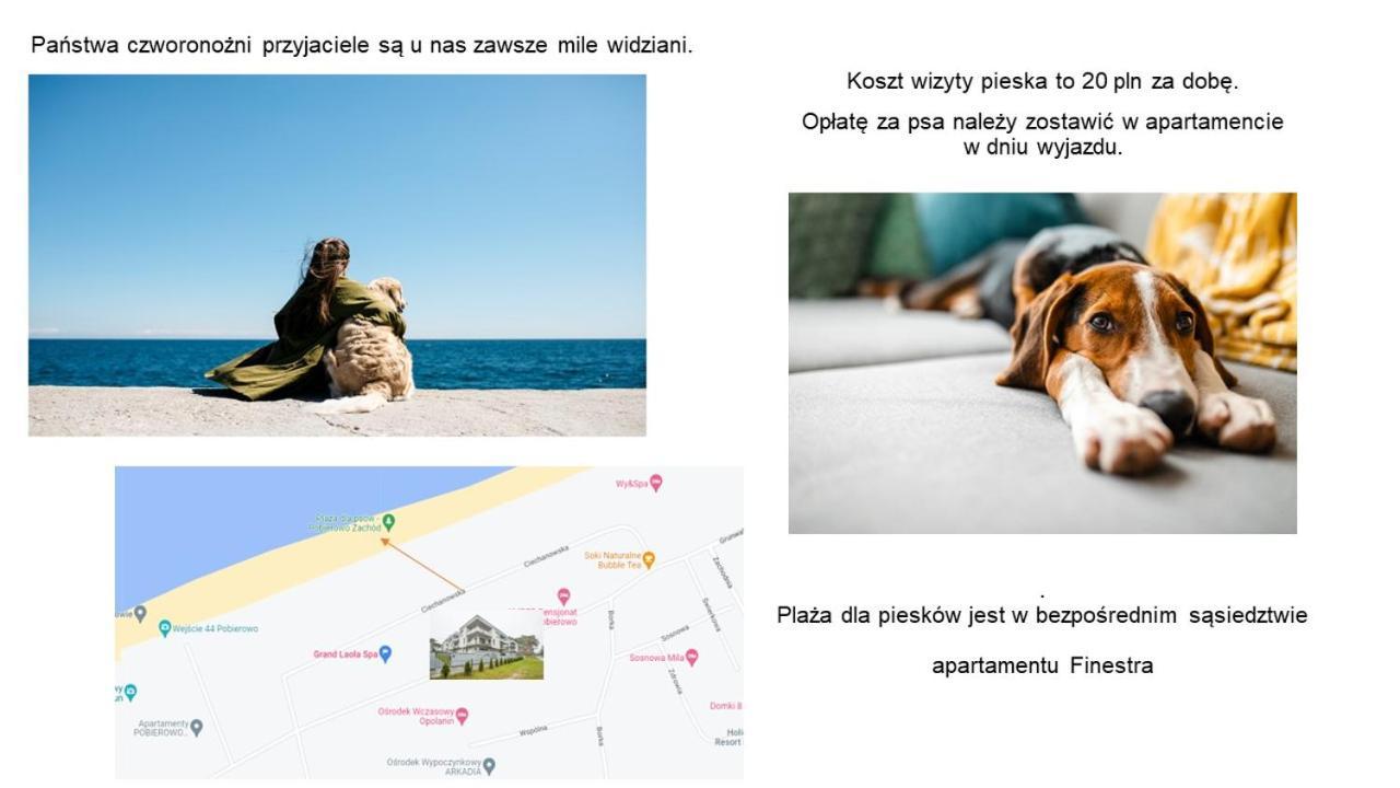Apartament Finestra, Przy Morzu, Ul Grunwaldzka 12 D23 Pobierowo Εξωτερικό φωτογραφία